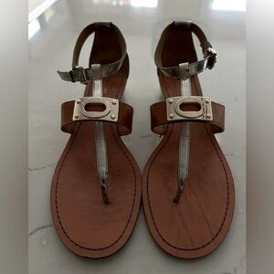 Coach Platform Sandles